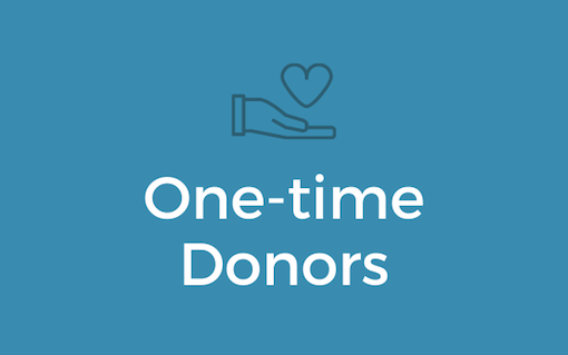 One-time Donors.